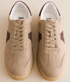 Mia Axel Sneaker Khaki White
