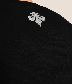 Affliction Ayala Thermal Black Discount