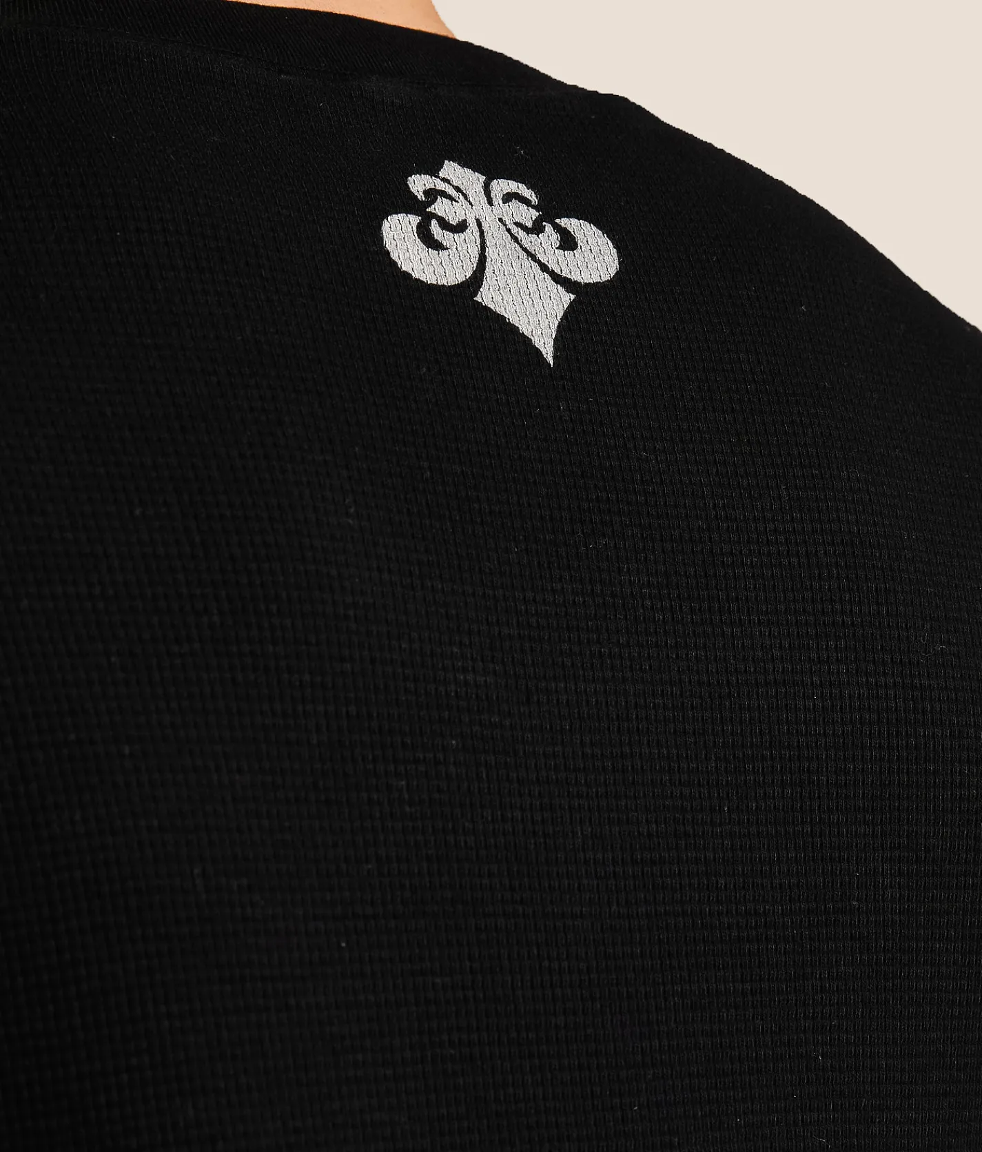 Affliction Ayala Thermal Black Discount