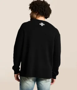 Tops | Affliction Ayala Thermal Black