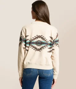 Tops | Ariat Aztec Pullover Oatmeal Heather