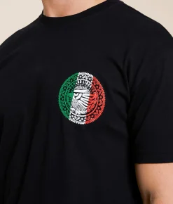 Graphic T-Shirts | Freedom Ranch Aztec Seal T-Shirt Black