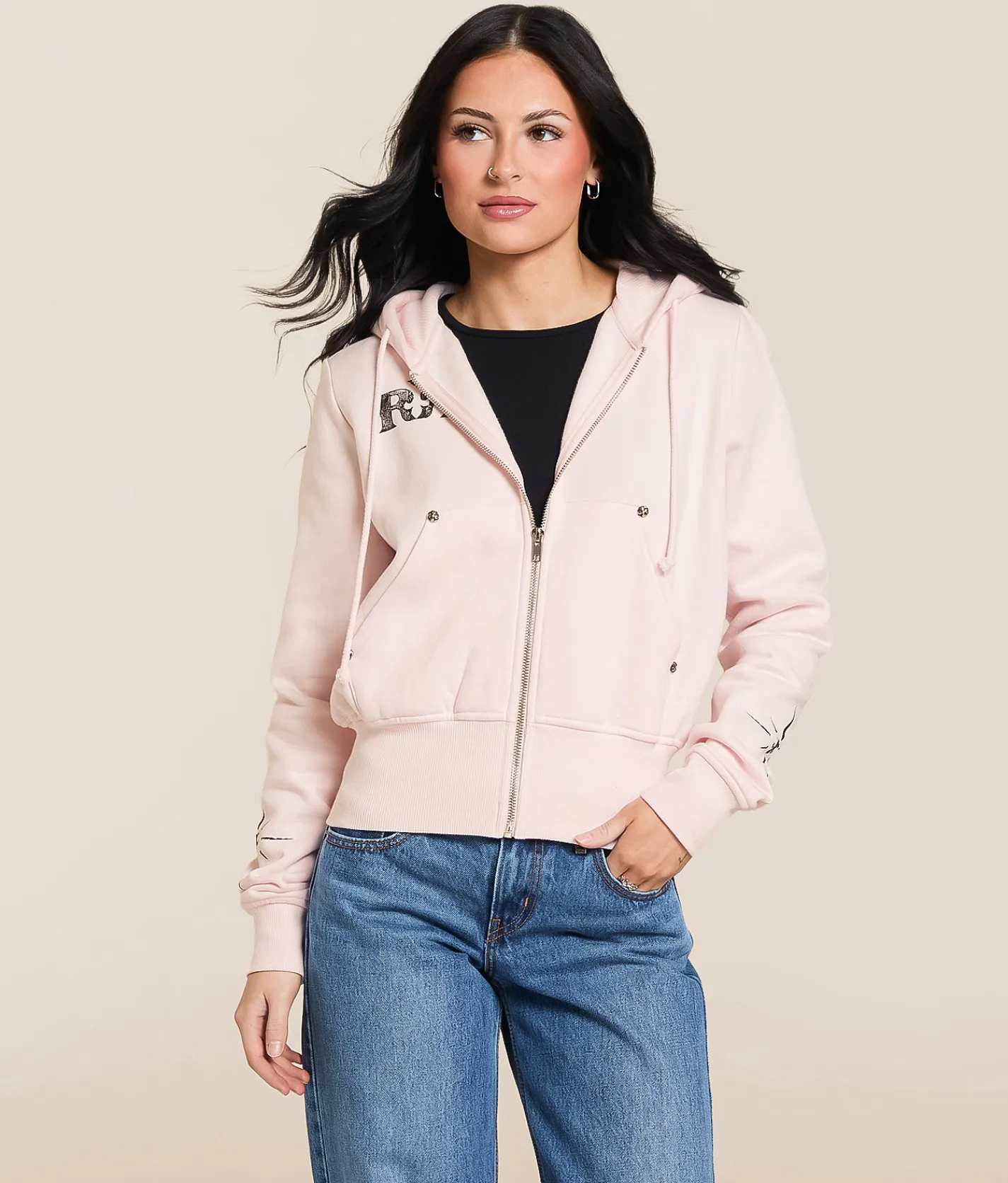 Rock Revival Baby Hoodie Pink Sale
