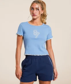 FITZ + EDDI 87 Baby T-Shirt Della Robbia Blue Sale