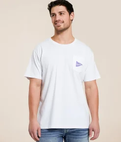 Breezy Golf Back Nine Bob T-Shirt White Online