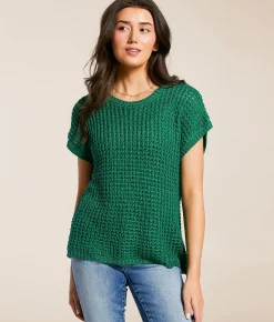 Tops | Blu Pepper Back Tie Sweater Bosphorus