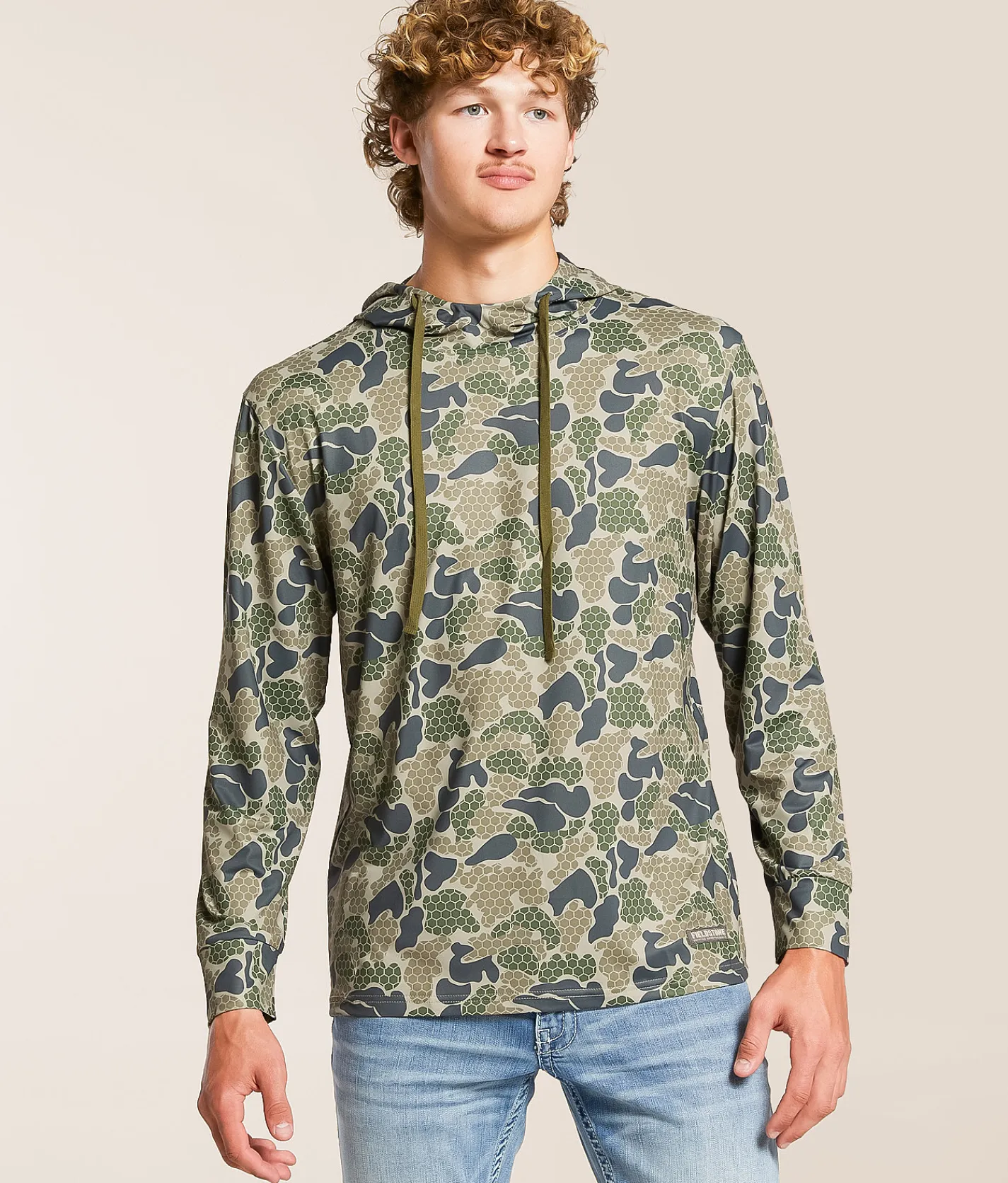 Tops|Activewear | Fieldstone Backwoods Performance Hoodie Camo