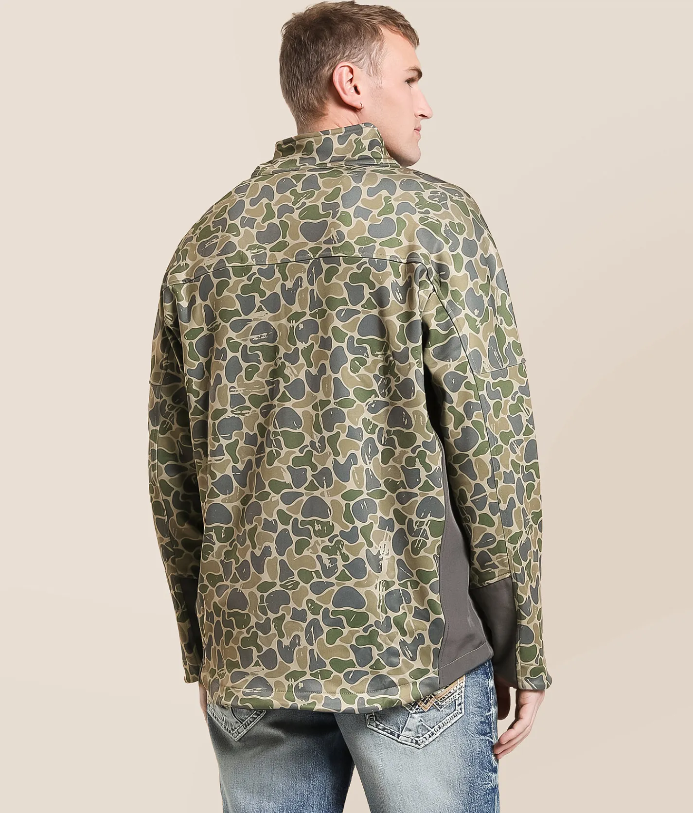 Fieldstone Backwoods Pullover Camo New
