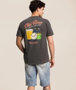 Old Row Bad Day To Be A Beer Baseball T-Shirt Pepper Online