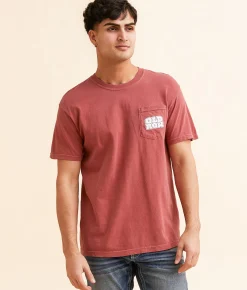 Graphic T-Shirts | Old Row Bad Day To Be A Beer Bronco T-Shirt Brick