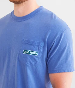 Old Row Bad Day To Be A Beer Marlin T-Shirt Flo Blue Hot