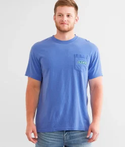 Old Row Bad Day To Be A Beer Marlin T-Shirt Flo Blue Hot