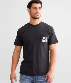 Graphic T-Shirts | Old Row Bad Day To Be A Beer Shark T-Shirt Black
