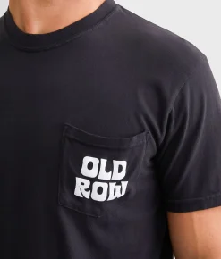 Graphic T-Shirts | Old Row Bad Day To Be A Beer Shark T-Shirt Black