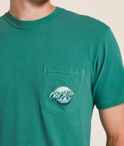 Tops|Graphic T-Shirts | Old Row Bad Day To Be A Beer T-Shirt Light Green