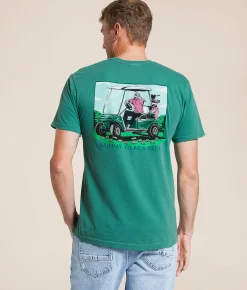 Tops|Graphic T-Shirts | Old Row Bad Day To Be A Beer T-Shirt Light Green