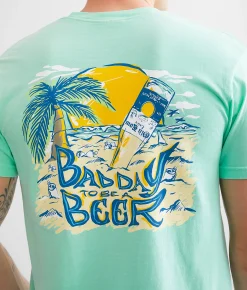Old Row Bad Day To Be A Beer T-Shirt Island Reef Hot