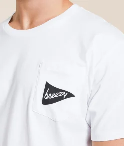 Graphic T-Shirts | Breezy Golf Bad Day To Be A Fairway T-Shirt White