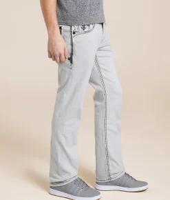 Rock Revival Baden Straight Stretch Pant Baden J201 New