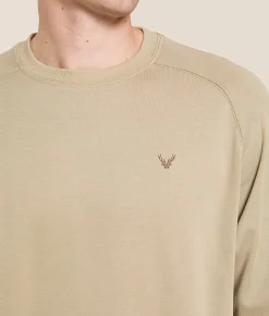Wildgame Collective Badlands Pullover Brown