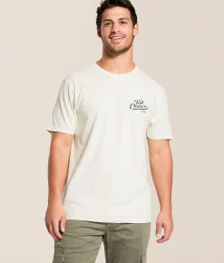 Tail Chasers Club Bad Shots T-Shirt Antique White Discount