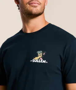 Sullen Badwolf T-Shirt Obsidian Best