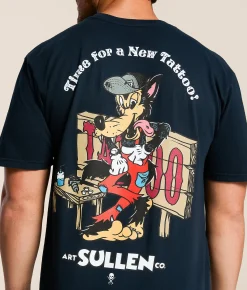 Sullen Badwolf T-Shirt Obsidian Best