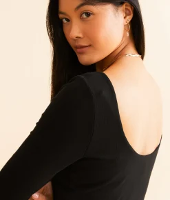 Tops | Z Supply Baela Bodysuit Black