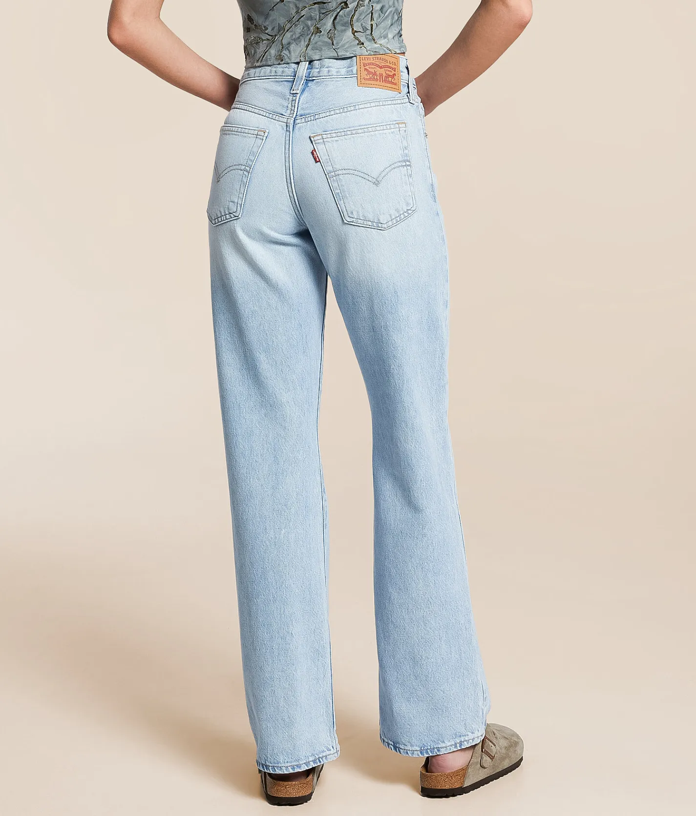 Levi's® 94 Baggy Boot Jean Abraided Art Hot