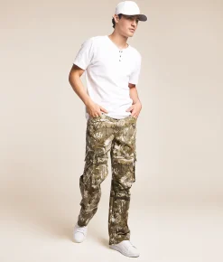Departwest Baggy Camo Cargo Stretch Jean Samoya 2 Outlet