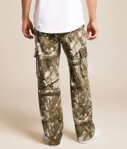 Departwest Baggy Camo Cargo Stretch Jean Samoya 2 Outlet