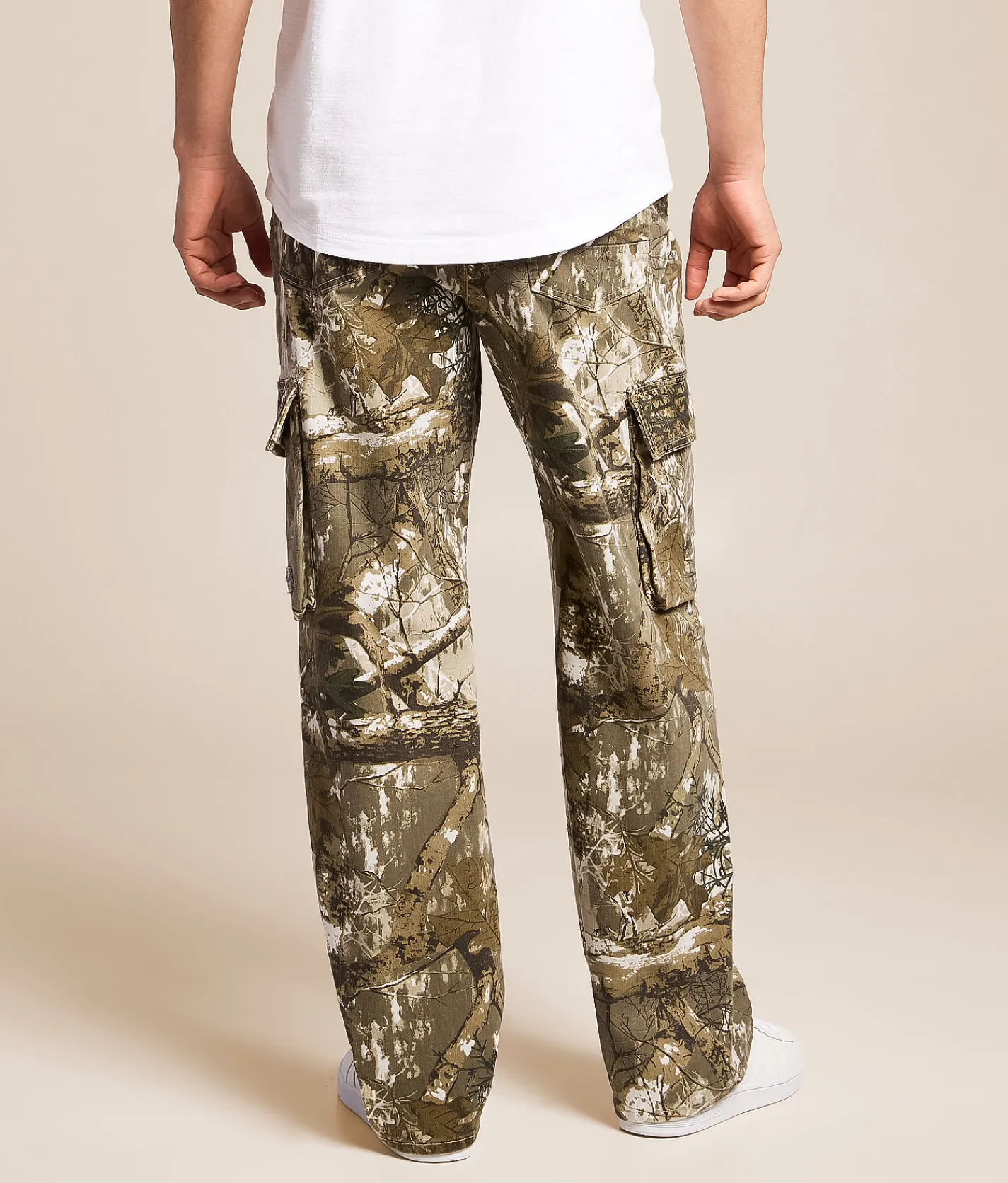 Jeans | Departwest Baggy Camo Cargo Stretch Jean Samoya 2