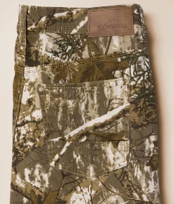 Jeans | Departwest Baggy Camo Cargo Stretch Jean Samoya 2