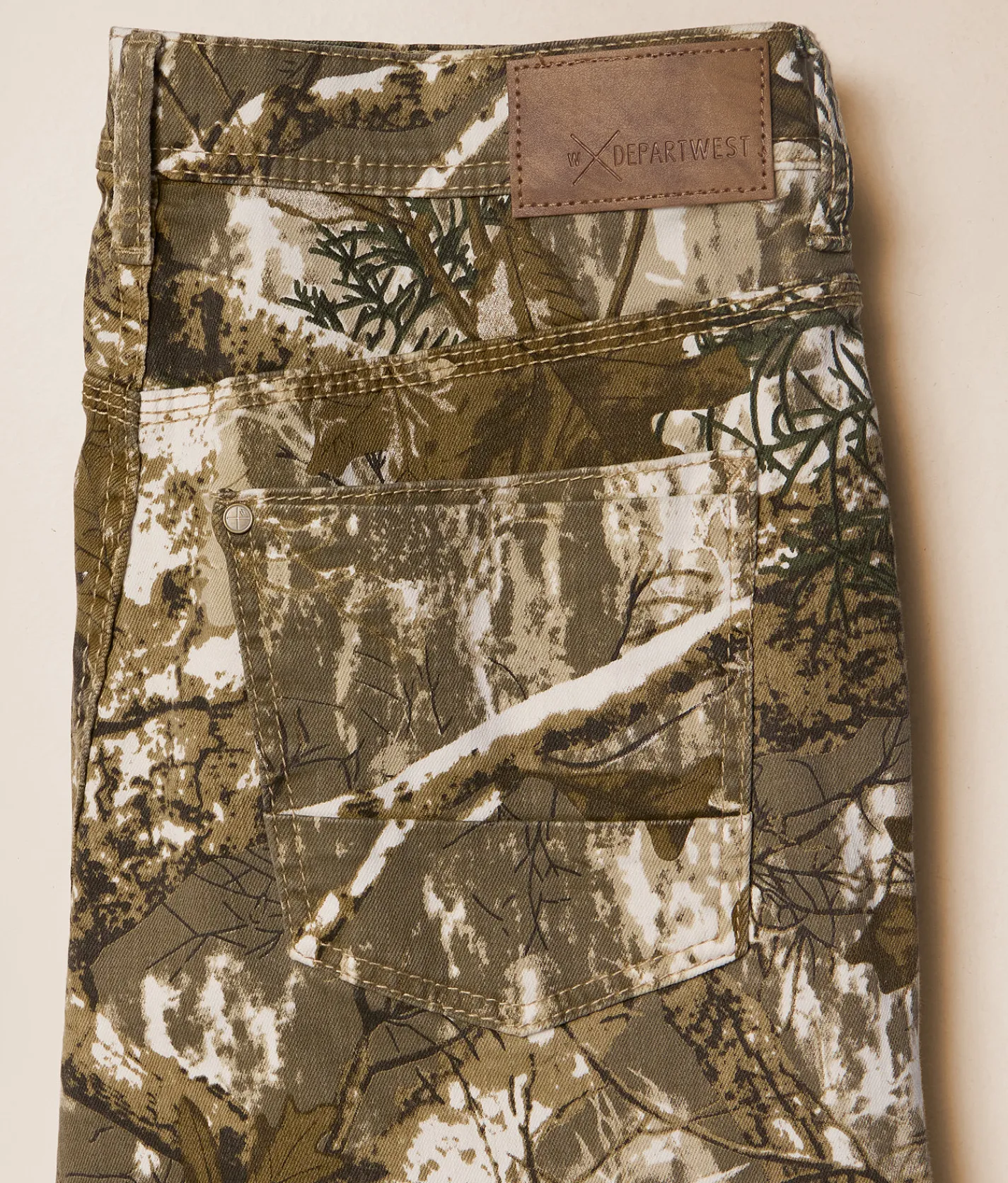Jeans | Departwest Baggy Camo Cargo Stretch Jean Samoya 2