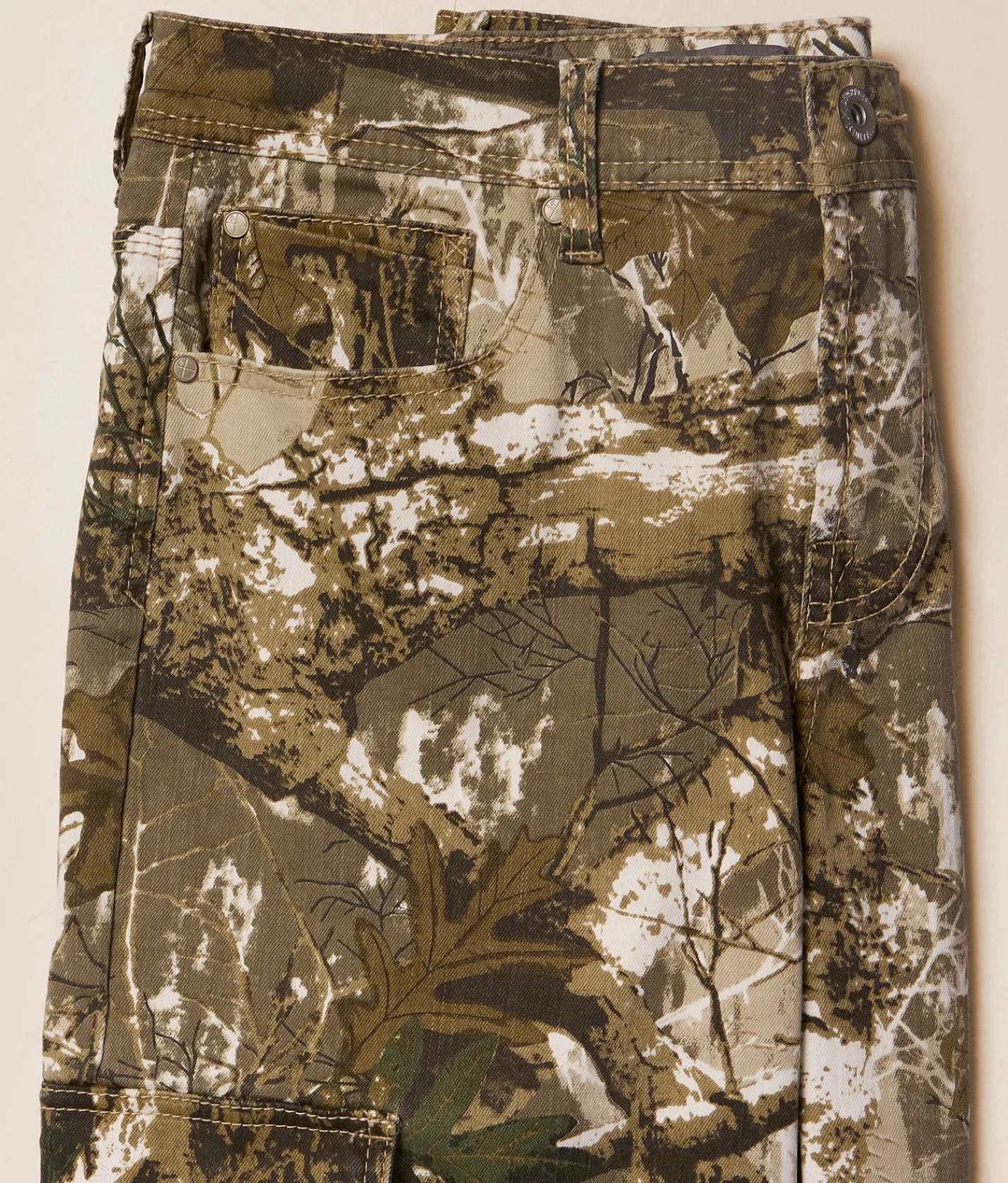 Jeans | Departwest Baggy Camo Cargo Stretch Jean Samoya 2