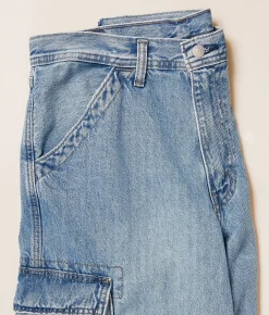 Levi's® 578 Baggy Cargo Jean Joyful Clouds Hot