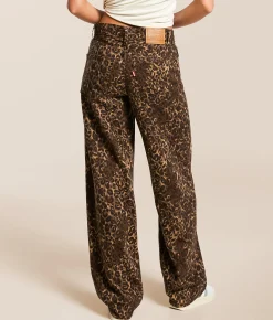 Levi's® Baggy Cheetah Dad Jean Cat Eyes