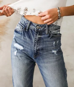 KanCan Signature Baggy Fit Stretch Jean Saylor