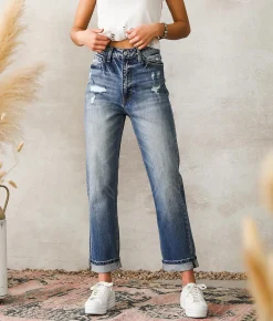 KanCan Signature Baggy Fit Stretch Jean Saylor