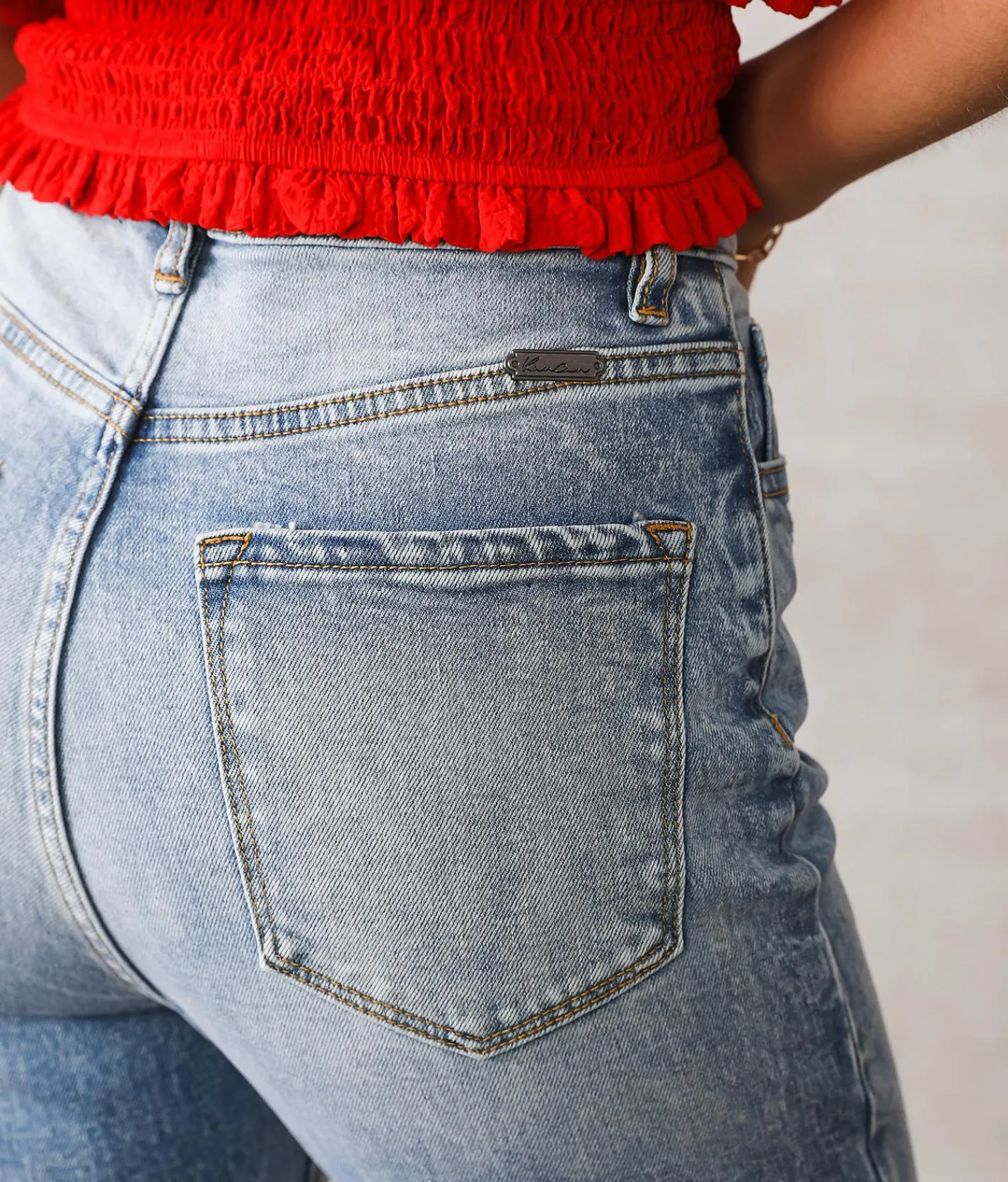 Jeans|Bottoms | KanCan Signature Baggy Fit Stretch Jean Maha