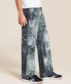 Bottoms|Jeans | PREME Baggy Jean Black