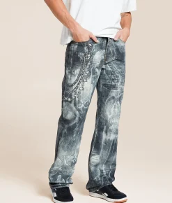 Bottoms|Jeans | PREME Baggy Jean Black