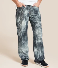 Bottoms|Jeans | PREME Baggy Jean Black