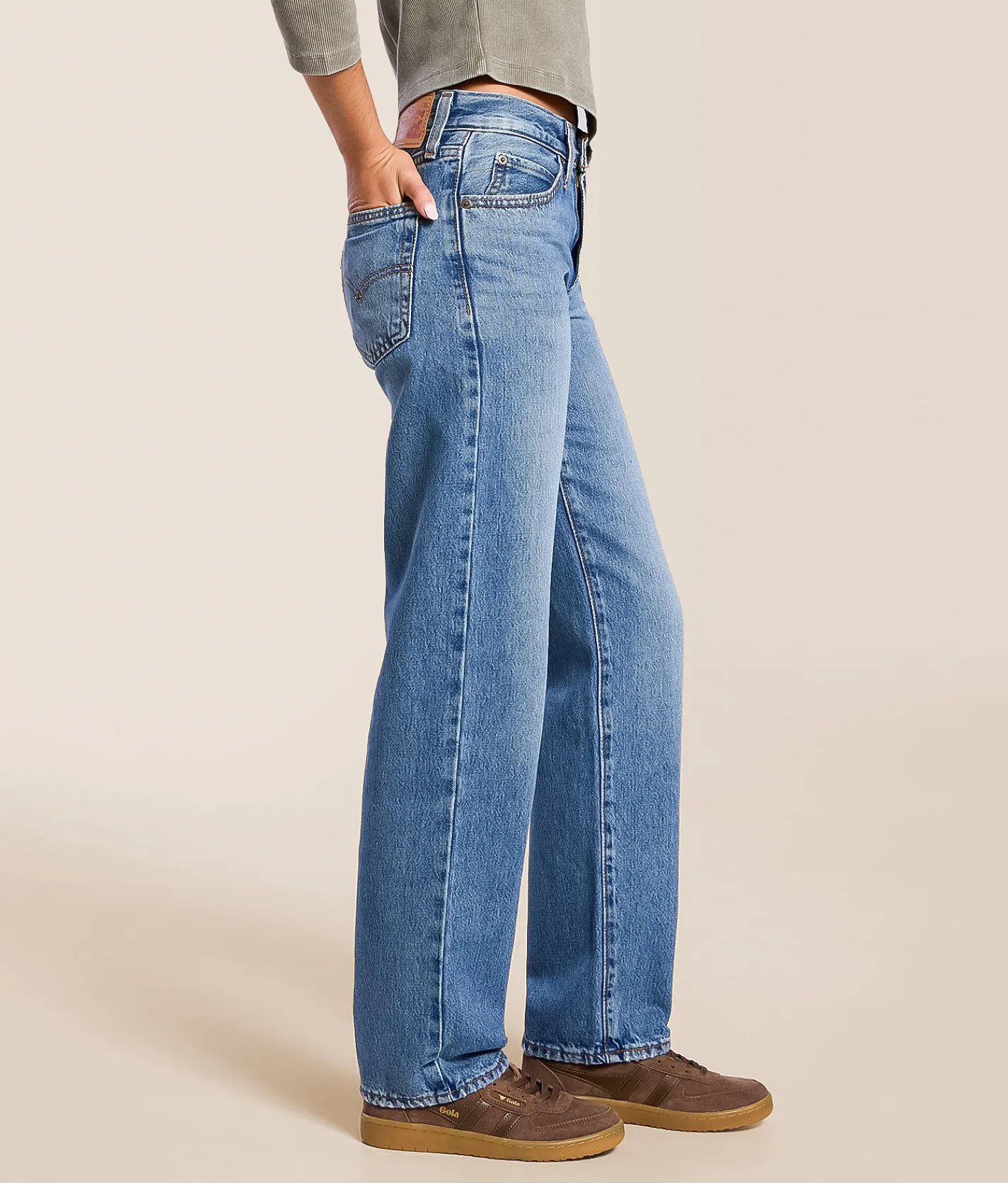 Jeans|Bottoms | Levi's® 94 Baggy Jean Worn Memory