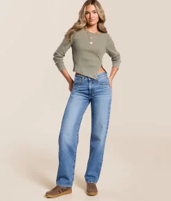 Jeans|Bottoms | Levi's® 94 Baggy Jean Worn Memory
