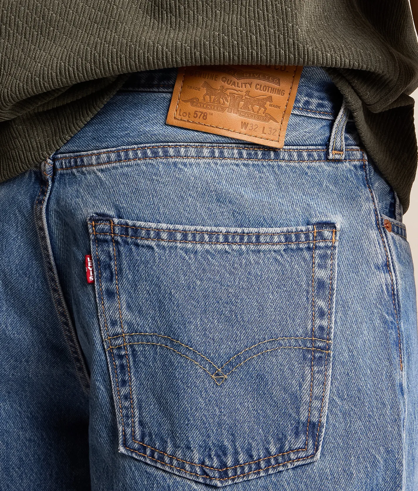 Bottoms|Jeans | Levi's® 578 Baggy Jean The Baggy Family