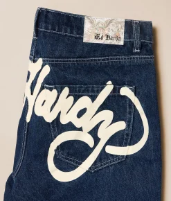 Ed Hardy Baggy Jean Skull Heart Discount
