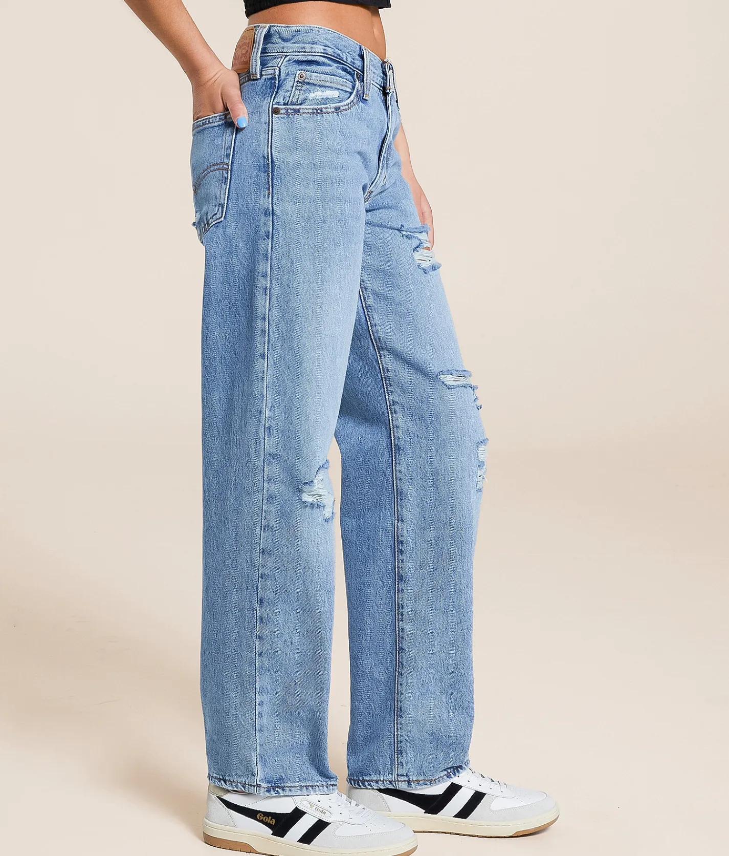 Jeans|Bottoms | Levi's® 94 Baggy Jean Feeling Great