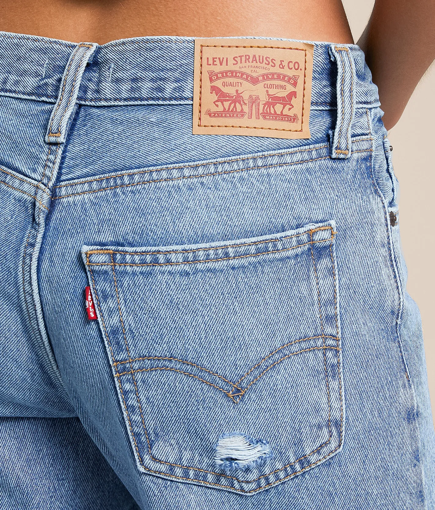 Jeans|Bottoms | Levi's® 94 Baggy Jean Feeling Great