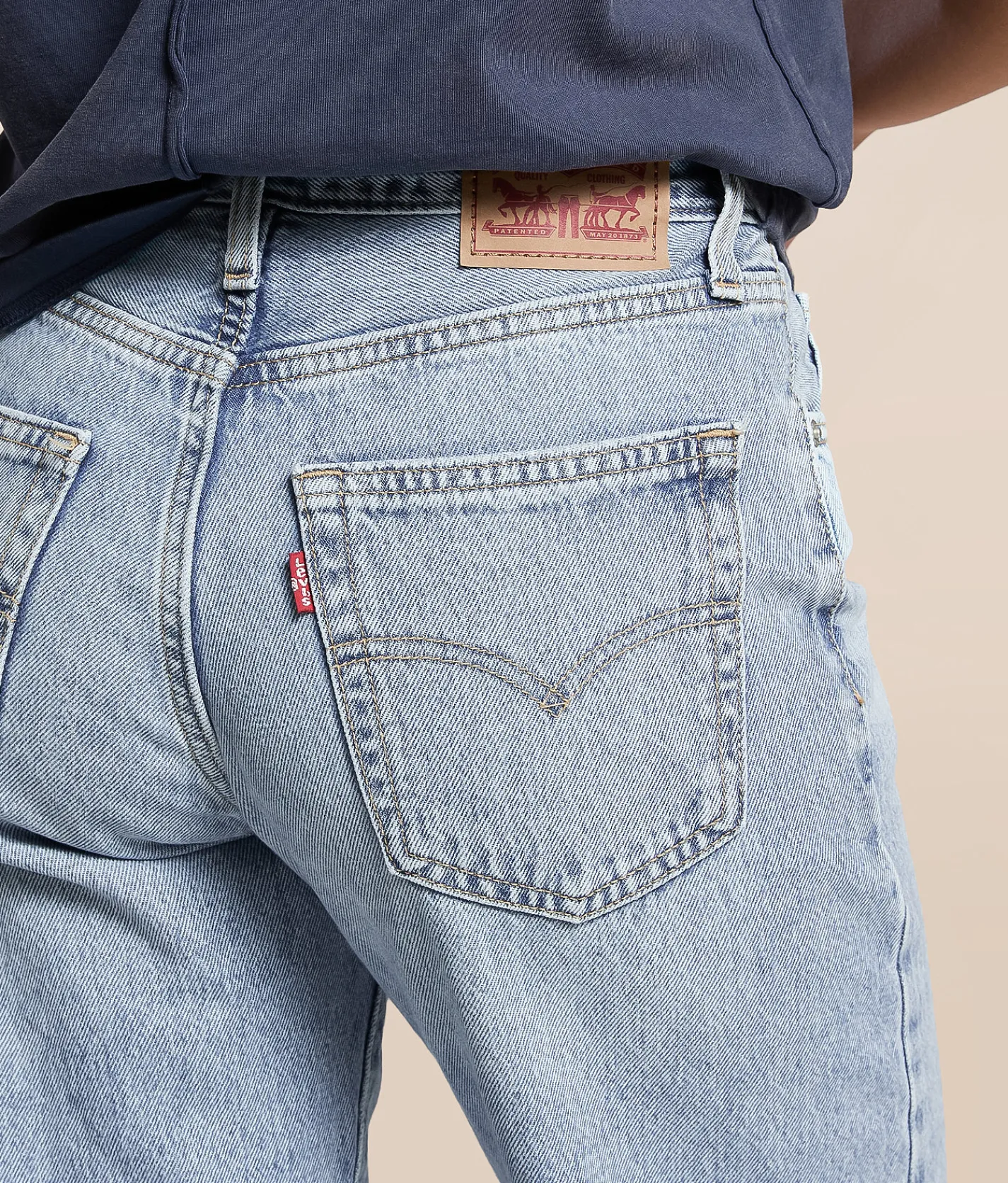 Jeans|Bottoms | Levi's® 94 Baggy Jean Riveting